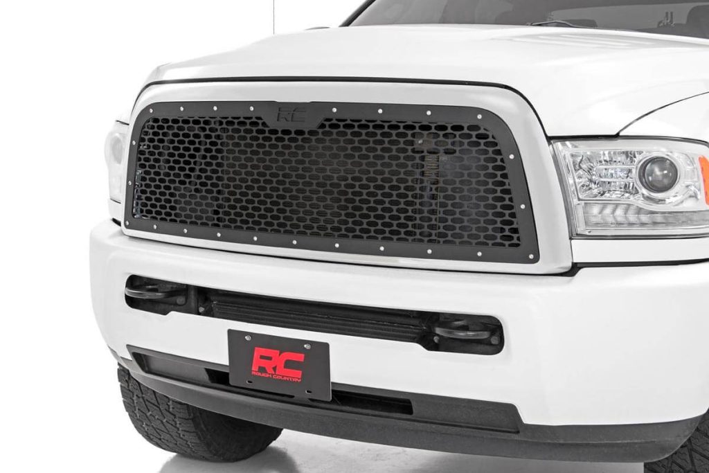 Rough Country Mesh Grille Ram 2500/3500 2WD/4WD (2013-2018)