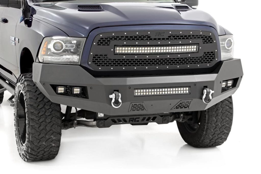 Rough Country Front Bumper Ram 1500 2WD/4WD (2013-2018 & Classic)