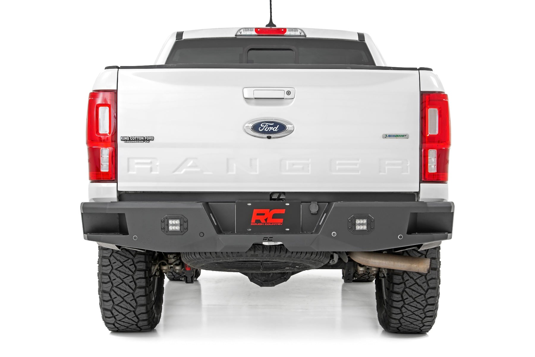 Rough Country Rear Bumper Ford Ranger 2WD/4WD (2019-2023)