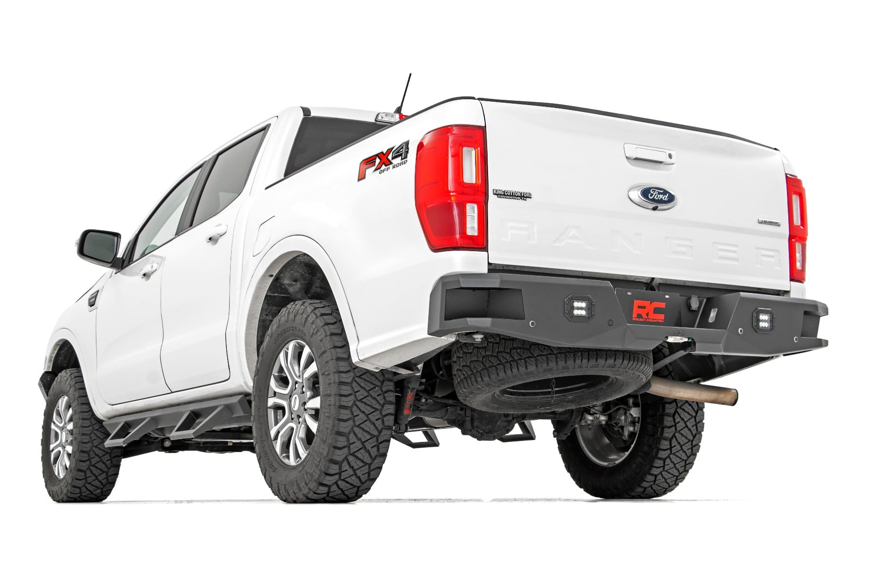 Rough Country Rear Bumper Ford Ranger 2WD/4WD (2019-2023)