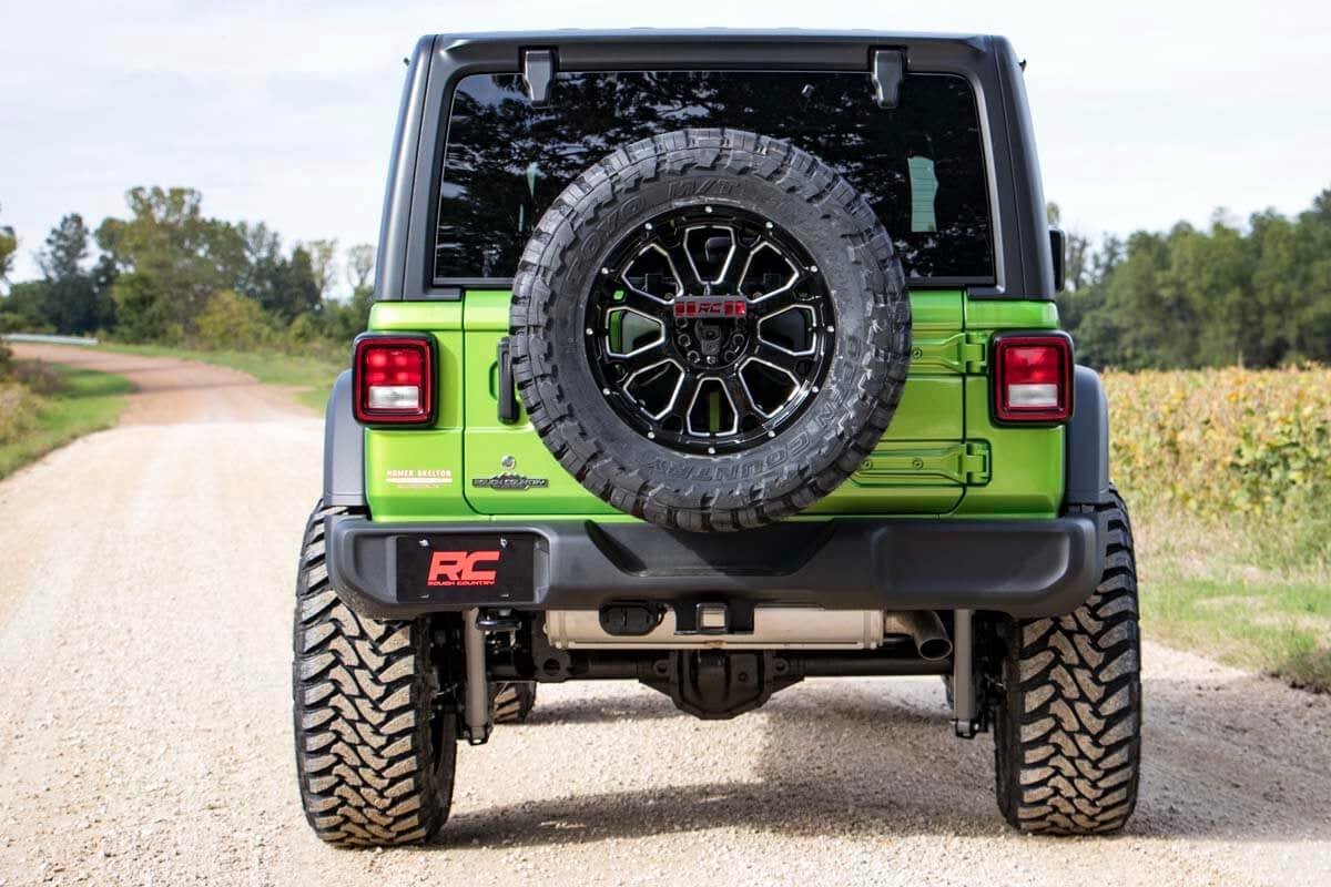 Rough Country 3rd Brake Light Relocation Bracket Jeep Wrangler JL (18-26)/Wrangler Unlimited (18-26)