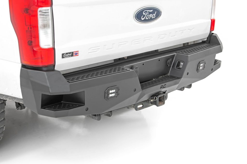 Rough Country Rear Bumper Ford F-250/F-350 Super Duty 2WD/4WD (2017-2022)