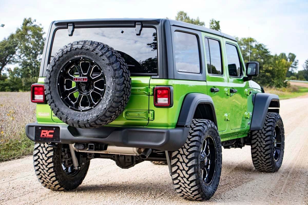 Rough Country 3rd Brake Light Relocation Bracket Jeep Wrangler JL (18-26)/Wrangler Unlimited (18-26)