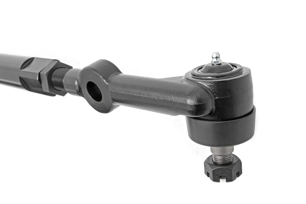 Rough Country HD Steering Kit Stabilizer Combo Jeep Cherokee XJ/Comanche MJ/Wrangler TJ