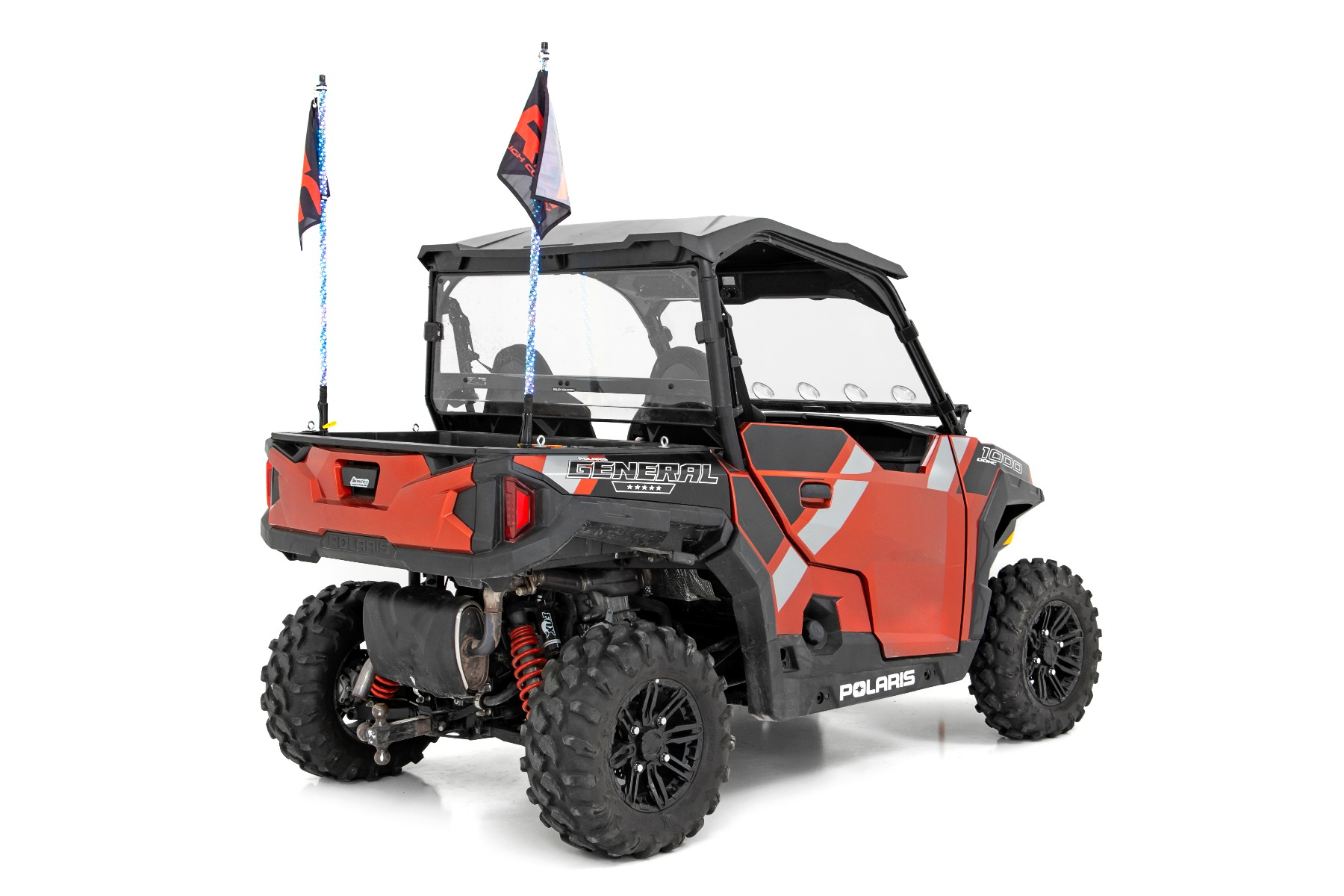 Rough Country Vented Full Windshield Scratch Resistant Polaris General XP 4 1000