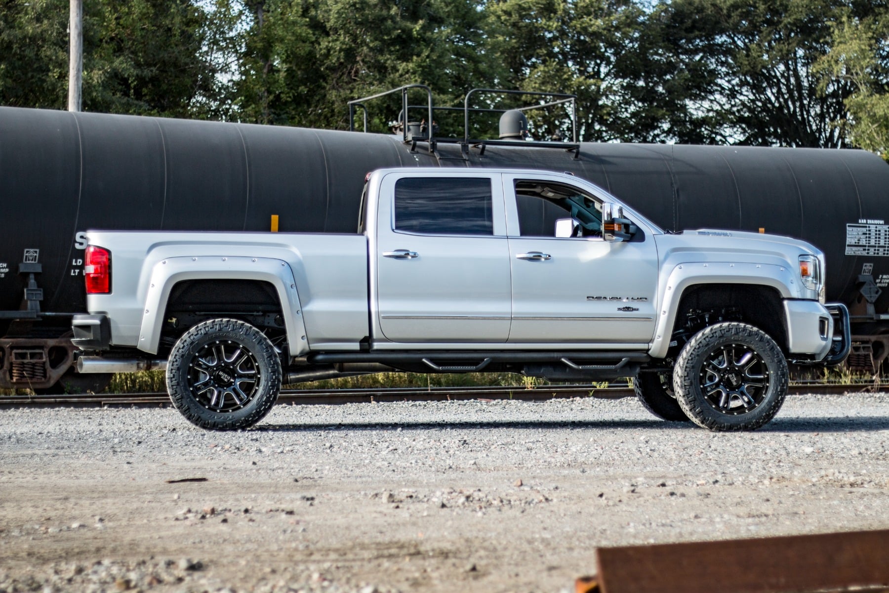 Rough Country 5 Inch Lift Kit Torsion Drop Chevy/GMC 2500HD/3500HD (11-19)