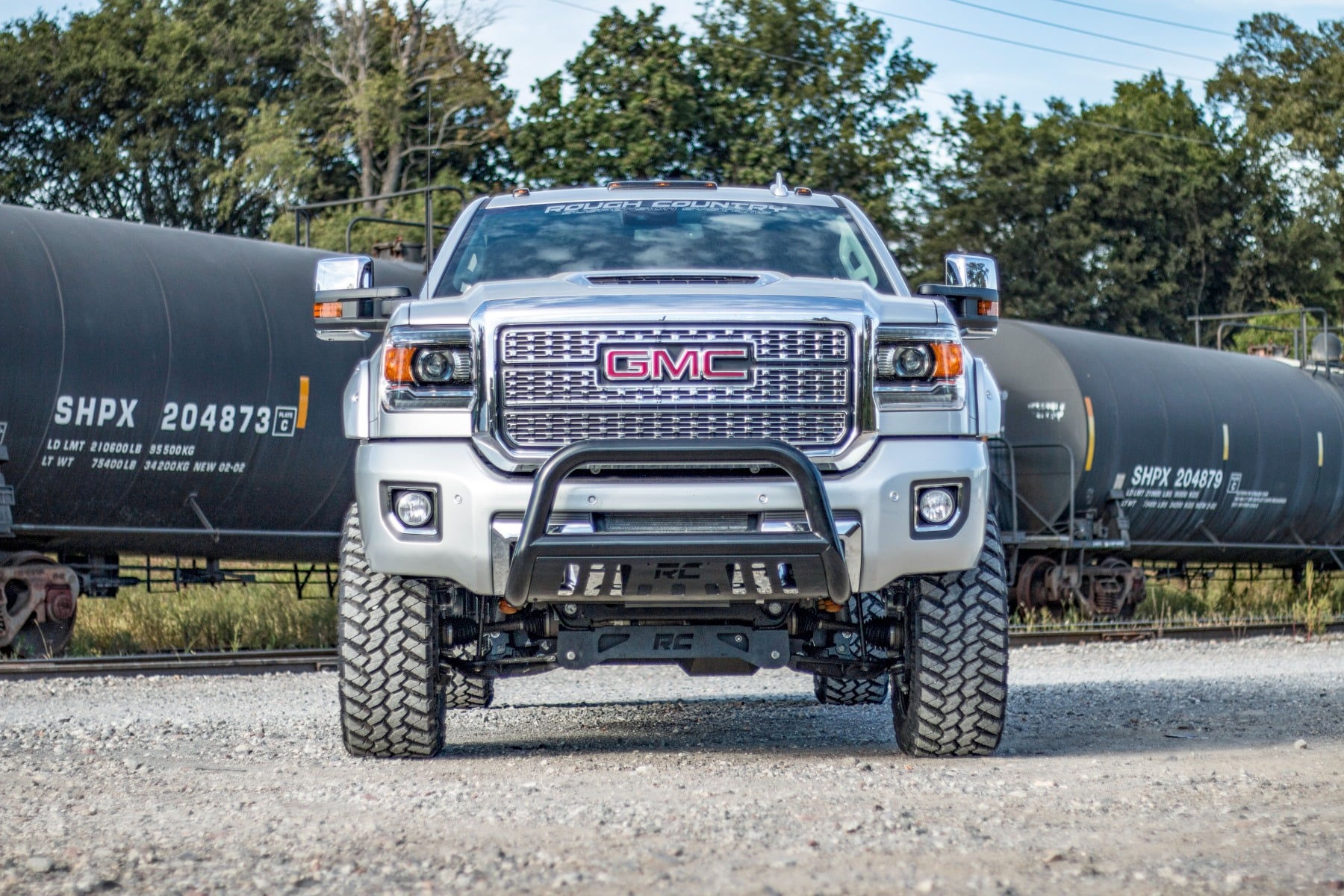 Rough Country 5 Inch Lift Kit Torsion Drop Vertex Chevy/GMC 2500HD/3500HD (11-19)