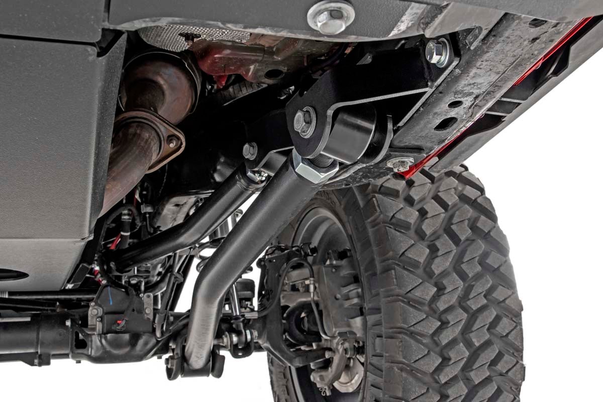 Rough Country 6 Inch Lift Kit Long Arm M1R Jeep Wrangler Unlimited 4WD (2018-2023)