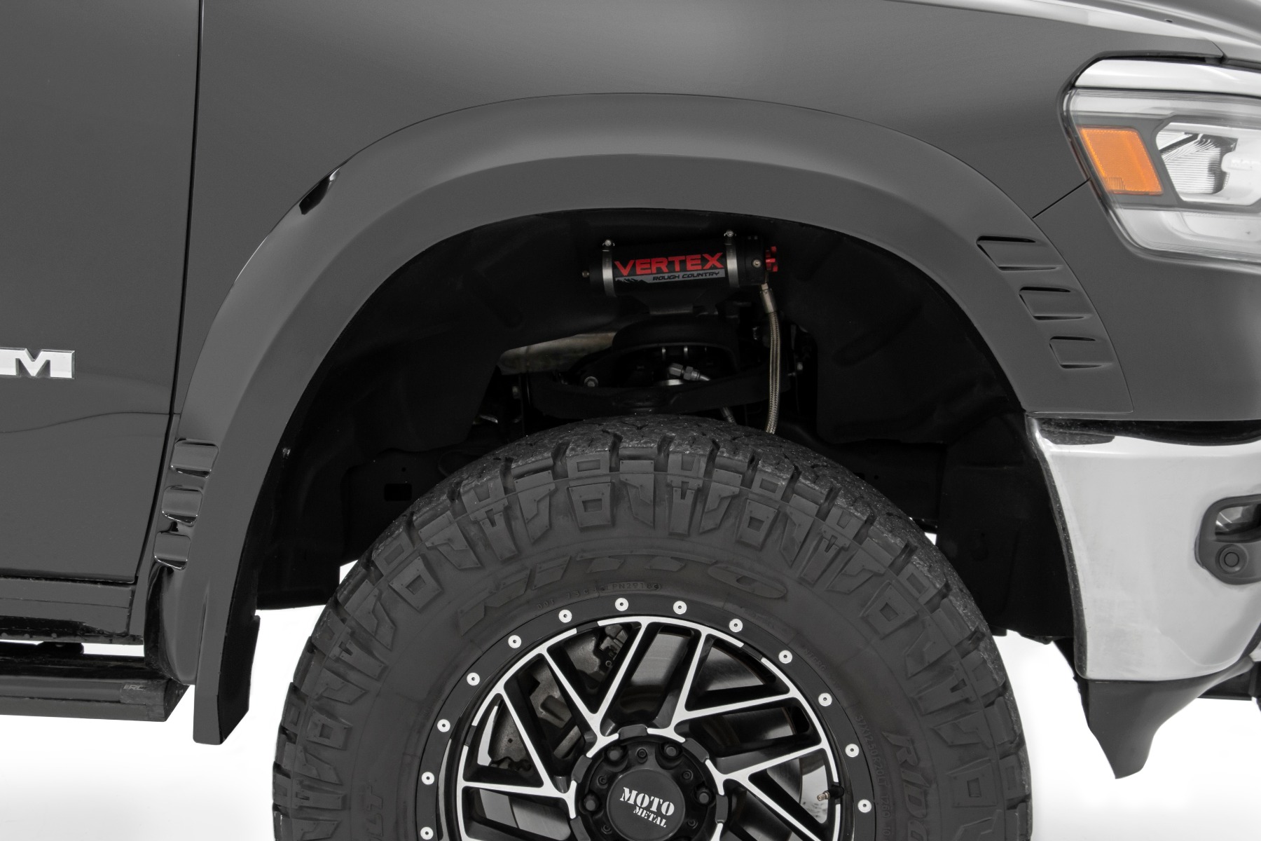 Rough Country SF1 Fender Flares PAR Maximum Steel Ram 1500 2WD/4WD (2019-2024)