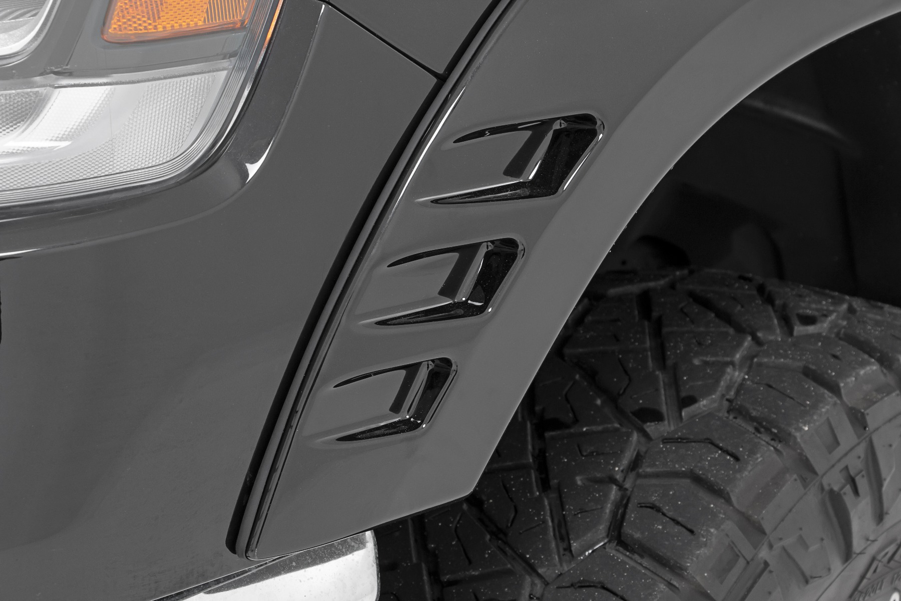 Rough Country SF1 Fender Flares PAR Maximum Steel Ram 1500 2WD/4WD (2019-2024)