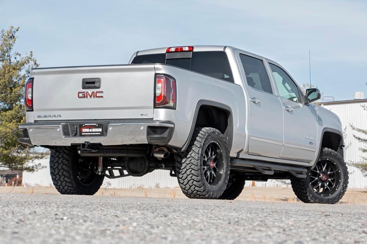 Rough Country 3.5 Inch Lift Kit Cast Steel LCA FR N3 Chevy/GMC 1500 (14-18 & Classic)