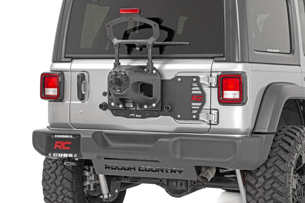 Rough Country Tailgate Reinforcement Jeep Wrangler JL (18-26)/Wrangler Unlimited (18-26)