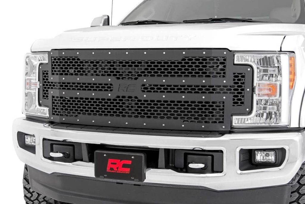 Rough Country Mesh Grille Ford F-250/F-350 Super Duty 2WD/4WD (2017-2019)