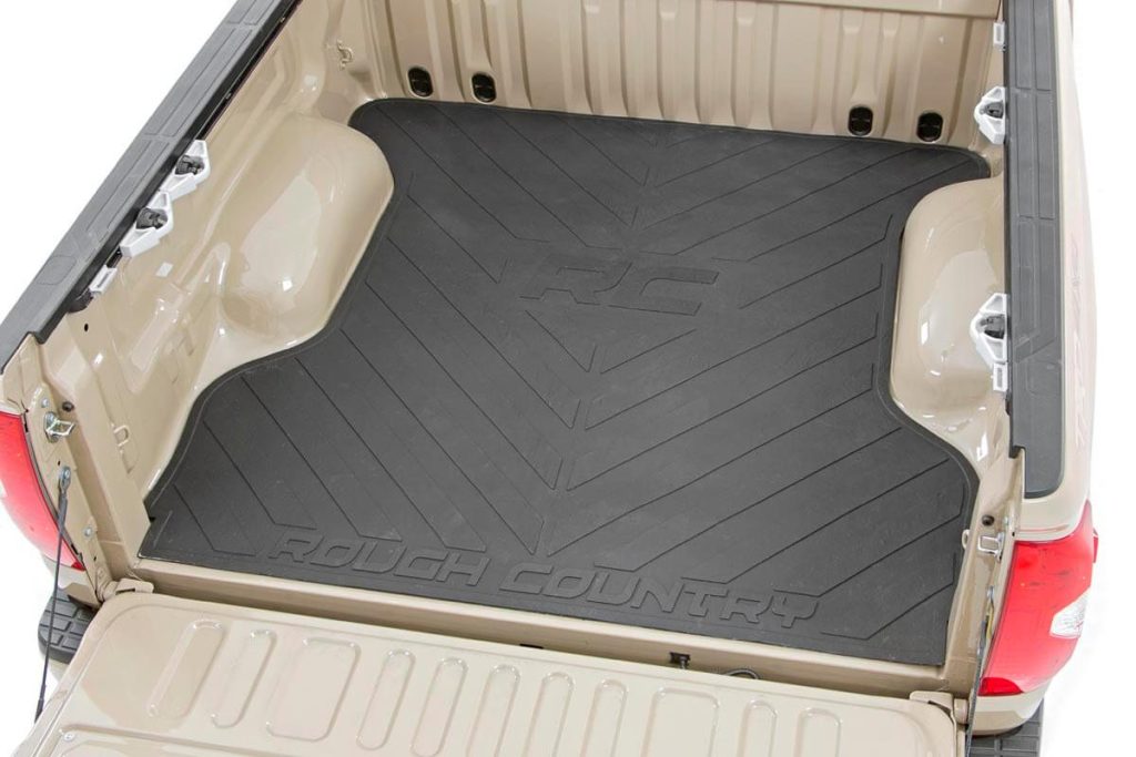 Rough Country Bed Mat 5’7″ Bed RC Logo Toyota Tundra 2WD/4WD (2007-2021)