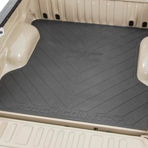 Rough Country Bed Mat 5β7β³ Bed RC Logo Toyota Tundra 2WD/4WD (2007-2021)