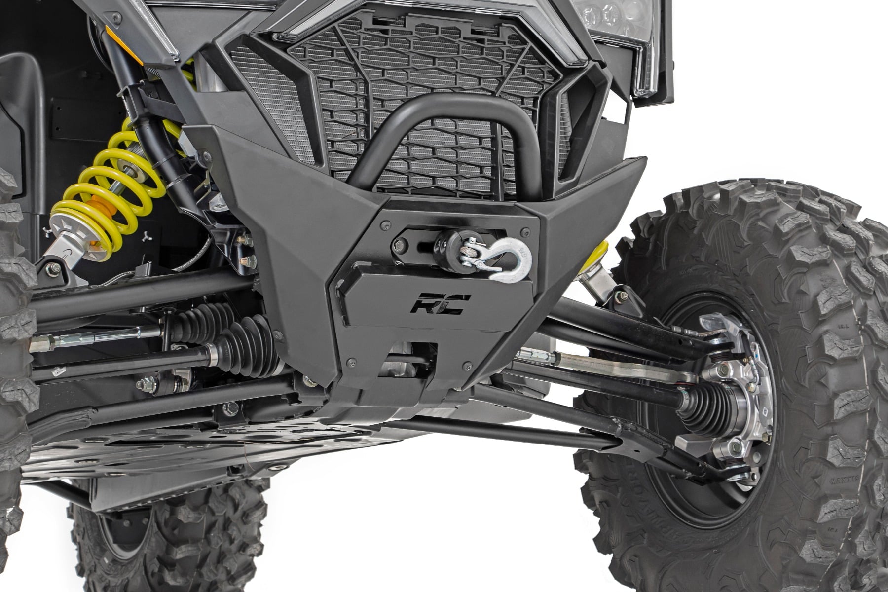 Winch Mount | Polaris RZR PRO XP — Rough Country