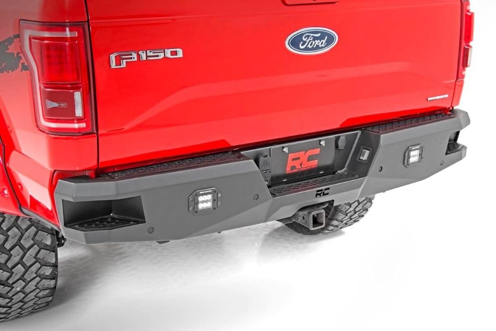 Rough Country Rear Bumper Ford F-150 2WD/4WD (2015-2020)