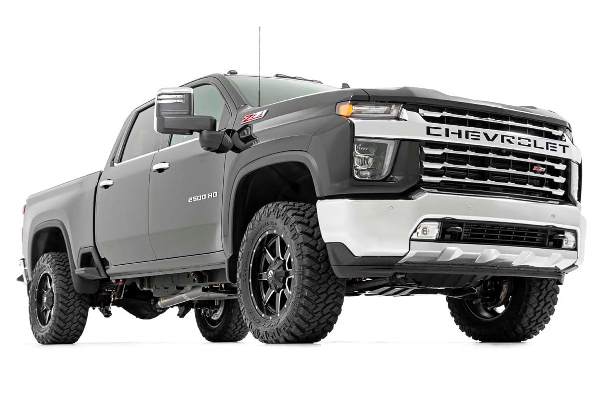 Rough Country 3 Inch Lift Kit Vertex Chevy/GMC 2500HD/3500HD (20-26)