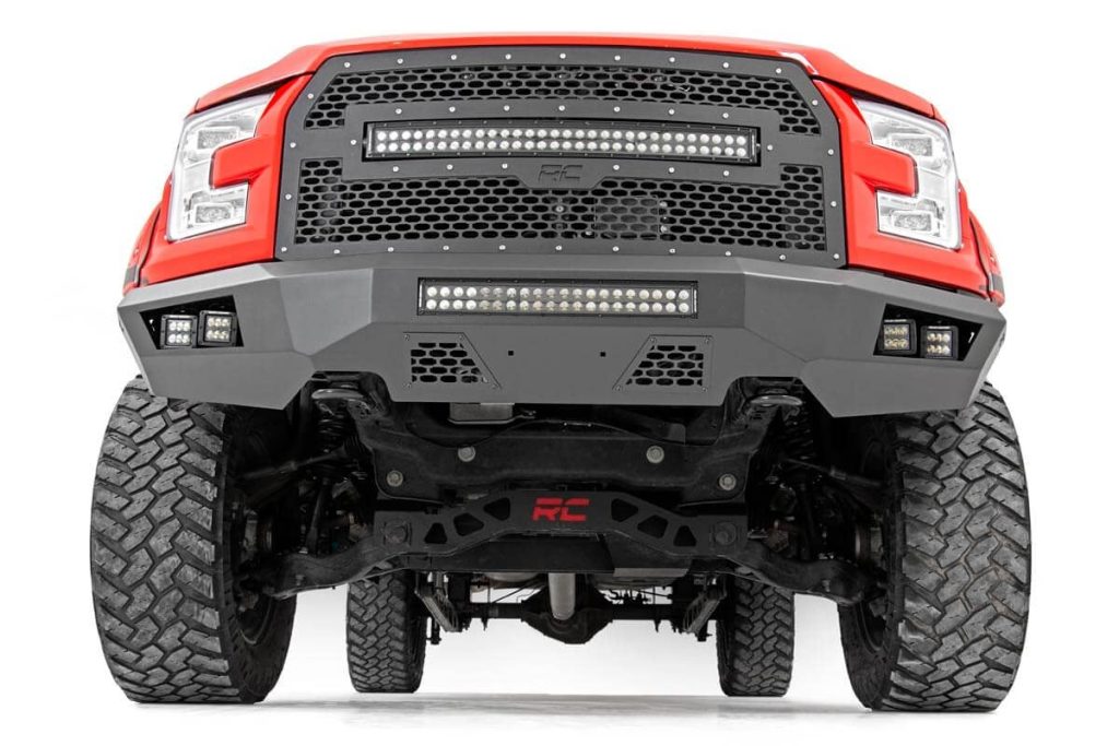 Rough Country Front Bumper Ford F-150 2WD/4WD (2015-2017)