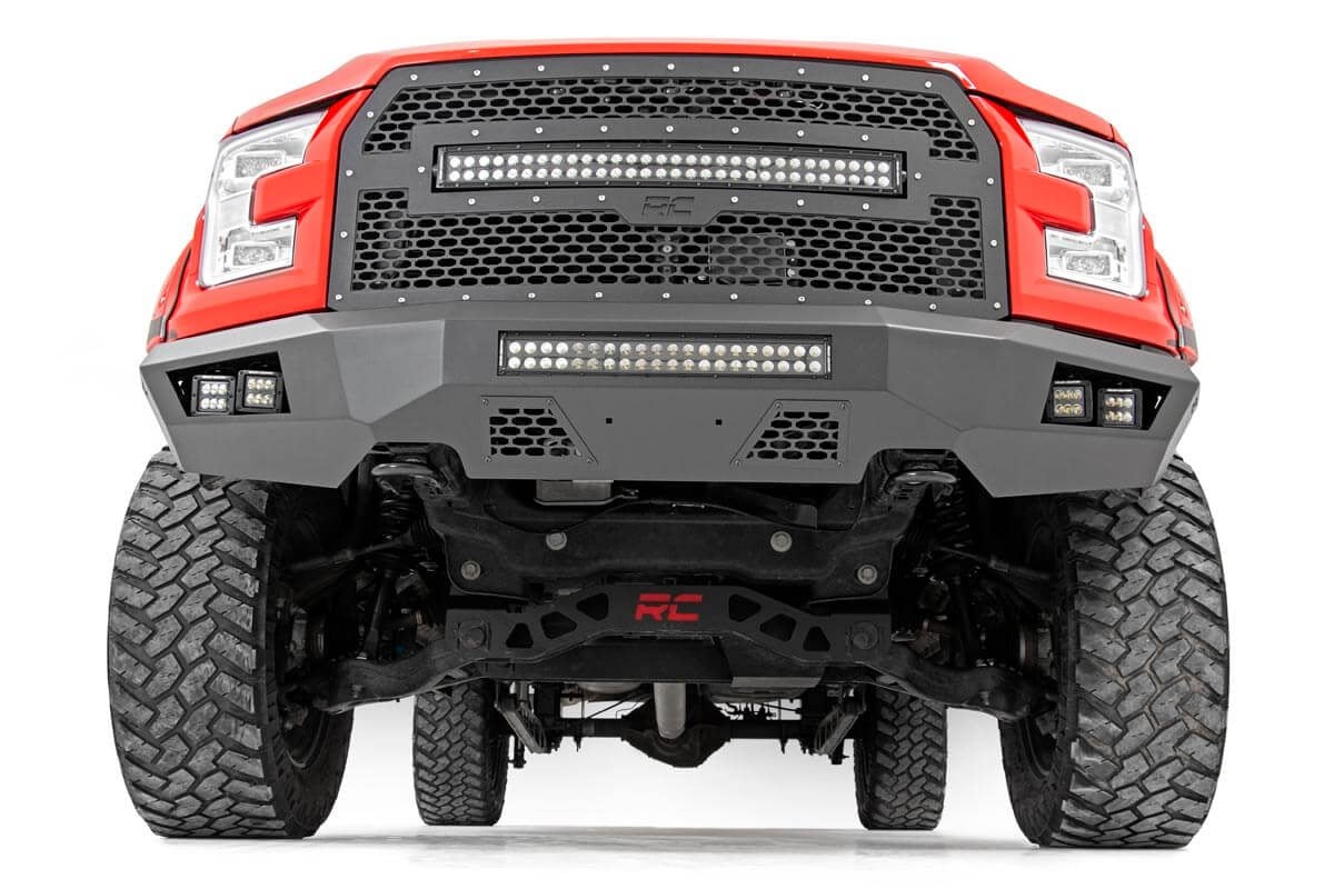 Rough Country Front Bumper Ford F-150 2WD/4WD (2015-2017)