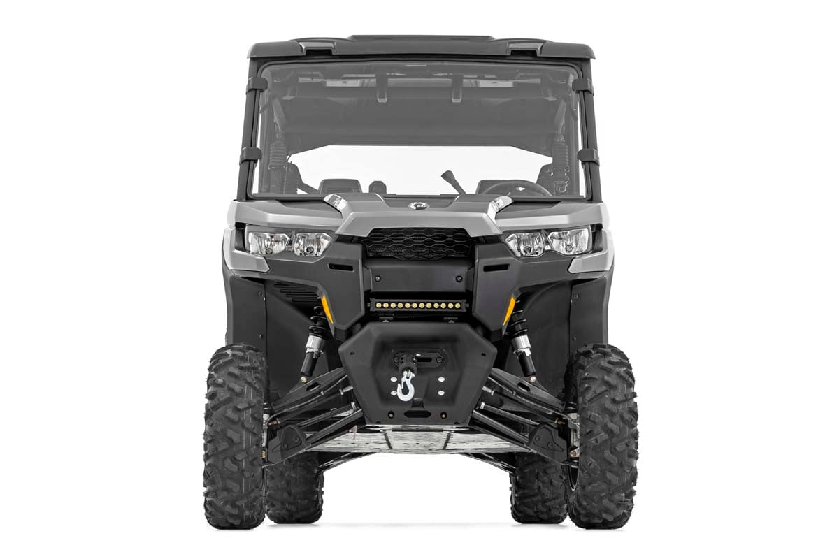 Rough Country Winch Plate Can-Am Defender HD 8/HD 9/HD 10