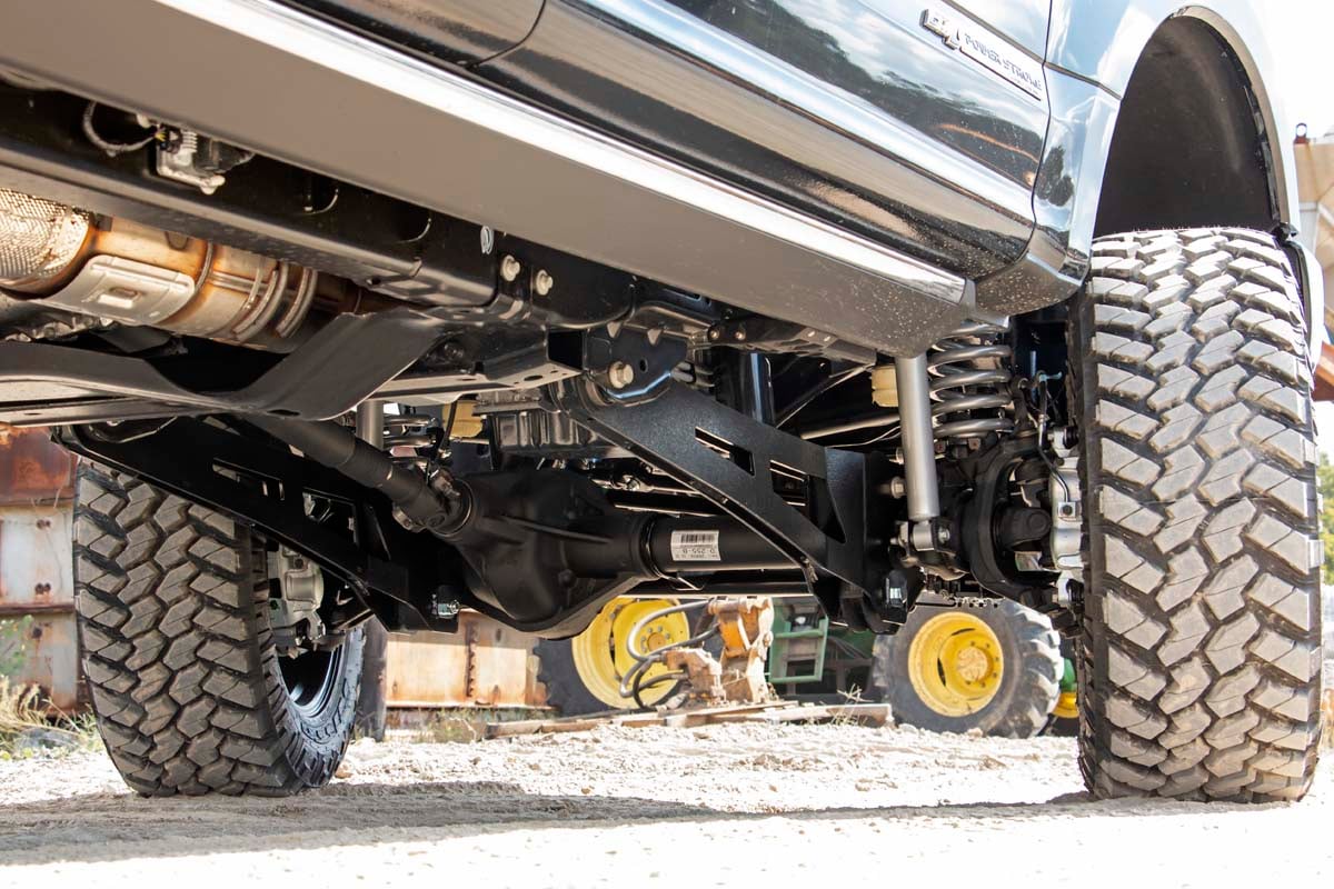 Rough Country 6 Inch Lift Kit Radius Arm No OVLD C/O Vertex Ford F-250/F-350 Super Duty (17-22)