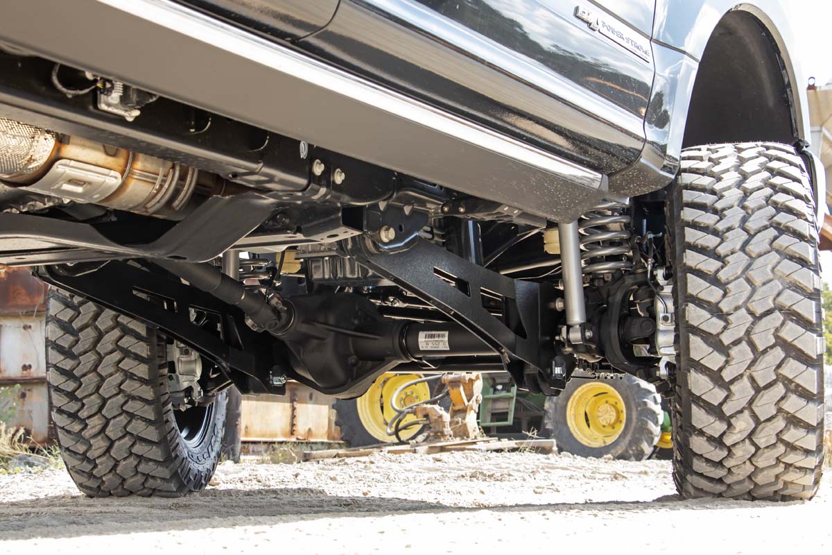 Rough Country 6 Inch Lift Kit Radius Arm No OVLD C/O V2 Ford F-250/F-350 Super Duty (17-22)