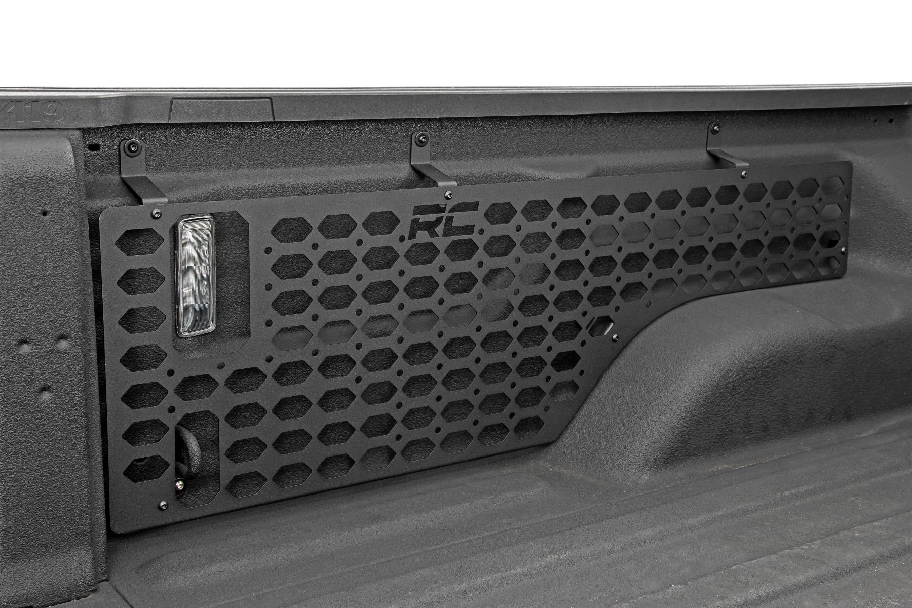 Rough Country Molle Panel Kit Driver Side Bed Jeep Gladiator JT 4WD (2020-2026)