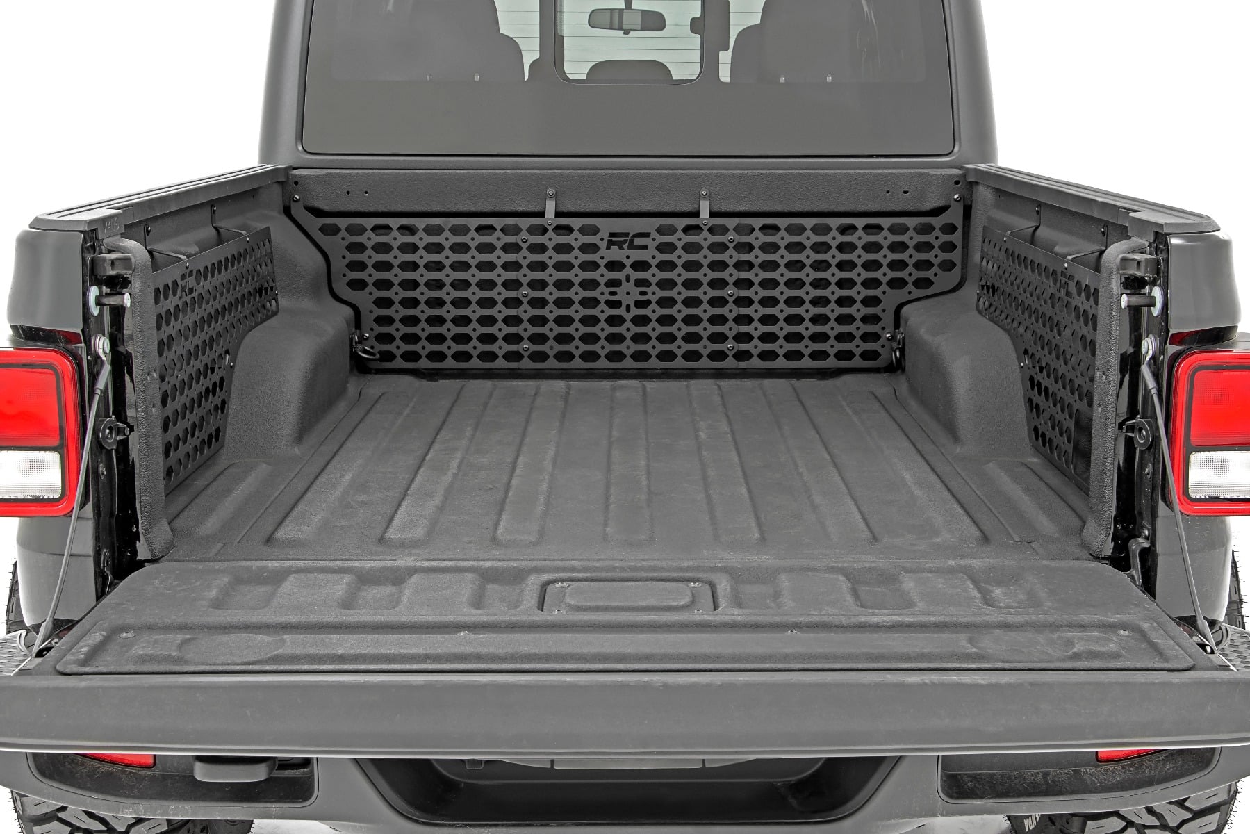 Rough Country Molle Panel Kit Front Bed Jeep Gladiator JT 4WD (2020-2026)