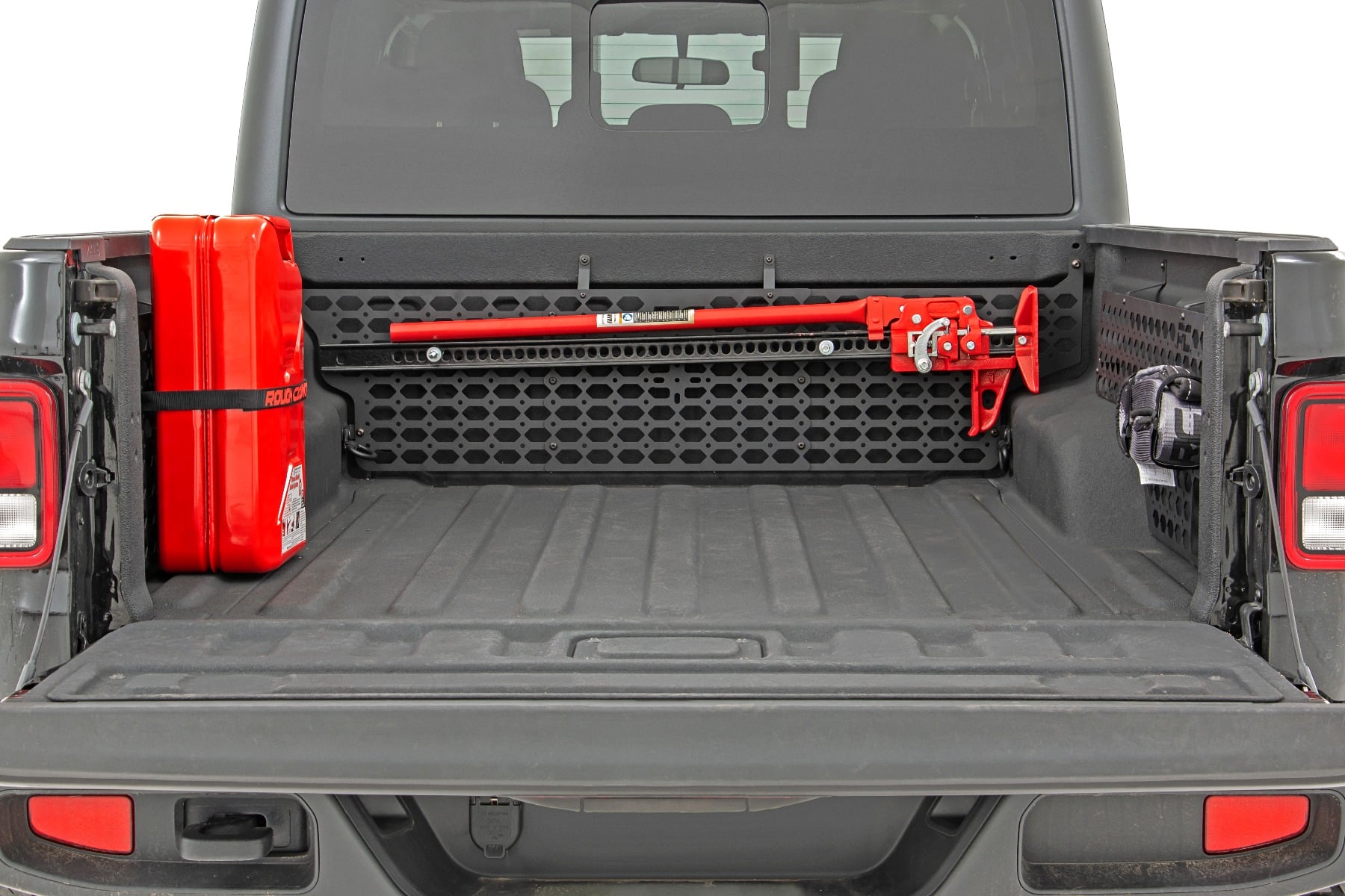 Rough Country Molle Panel Kit Front Bed Jeep Gladiator JT 4WD (2020-2026)