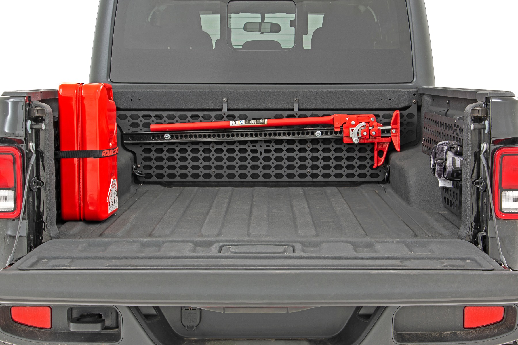 Rough Country Molle Panel Kit Driver Side Bed Jeep Gladiator JT 4WD (2020-2026)