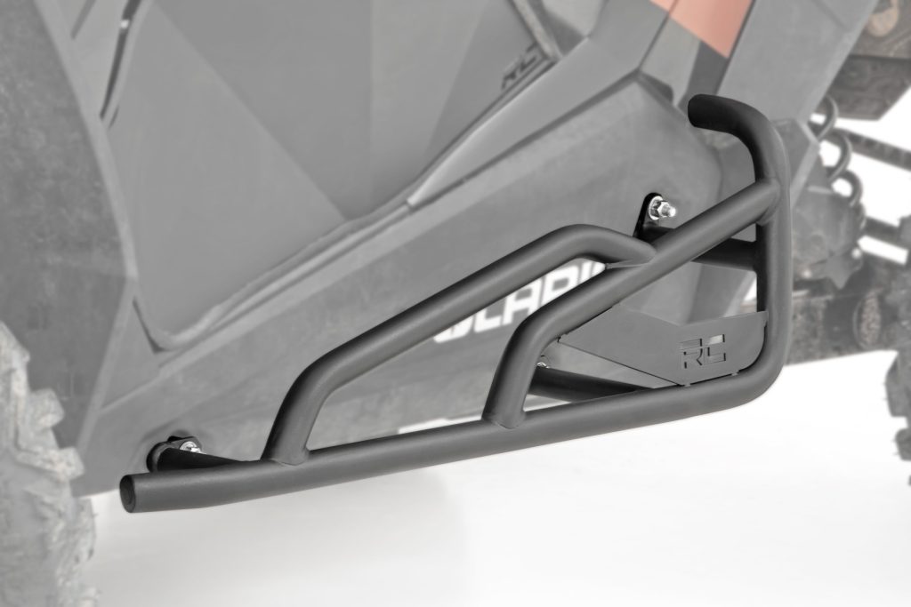Rough Country Rock Slider Kit 2 Seater Polaris RZR XP 1000