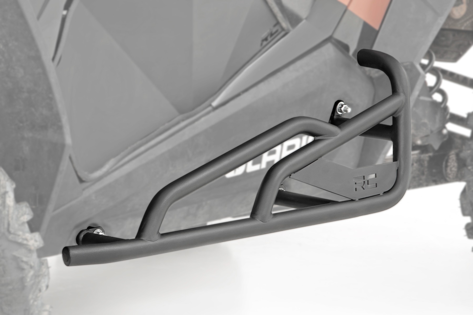 Rough Country Rock Slider Kit 2 Seater Polaris RZR XP 1000
