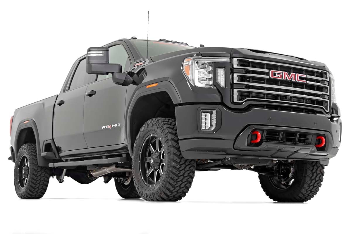 Rough Country 3 Inch Lift Kit Vertex Chevy/GMC 2500HD/3500HD (20-26)