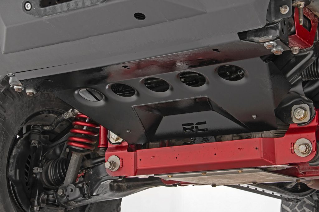Rough Country Skid Plate Prerunner Bumper Toyota Tundra 2WD/4WD (2014-2021)