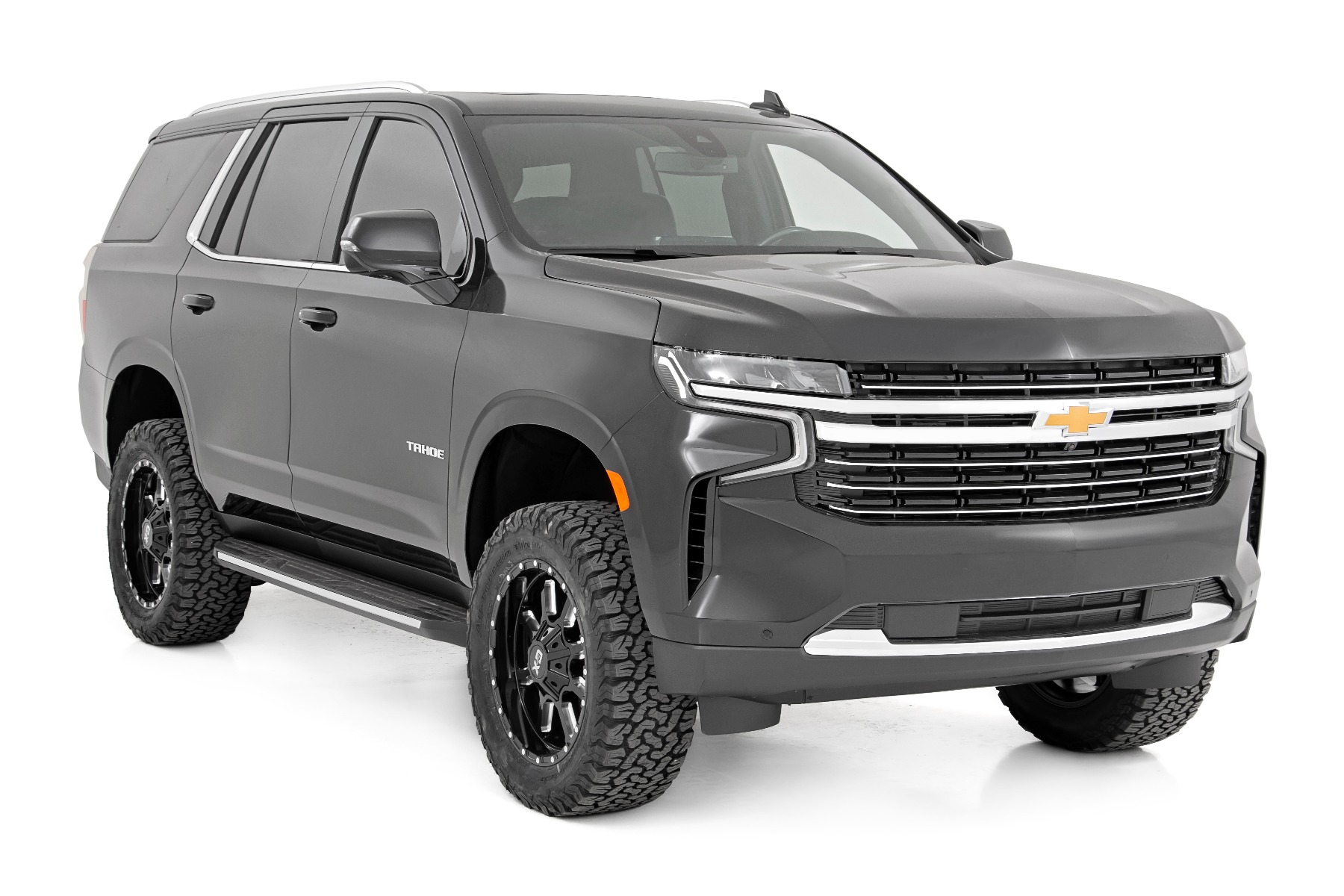 Rough Country 3.5 Inch Lift Kit N3 Struts Chevy/GMC SUV 1500 4WD (2021-2026)