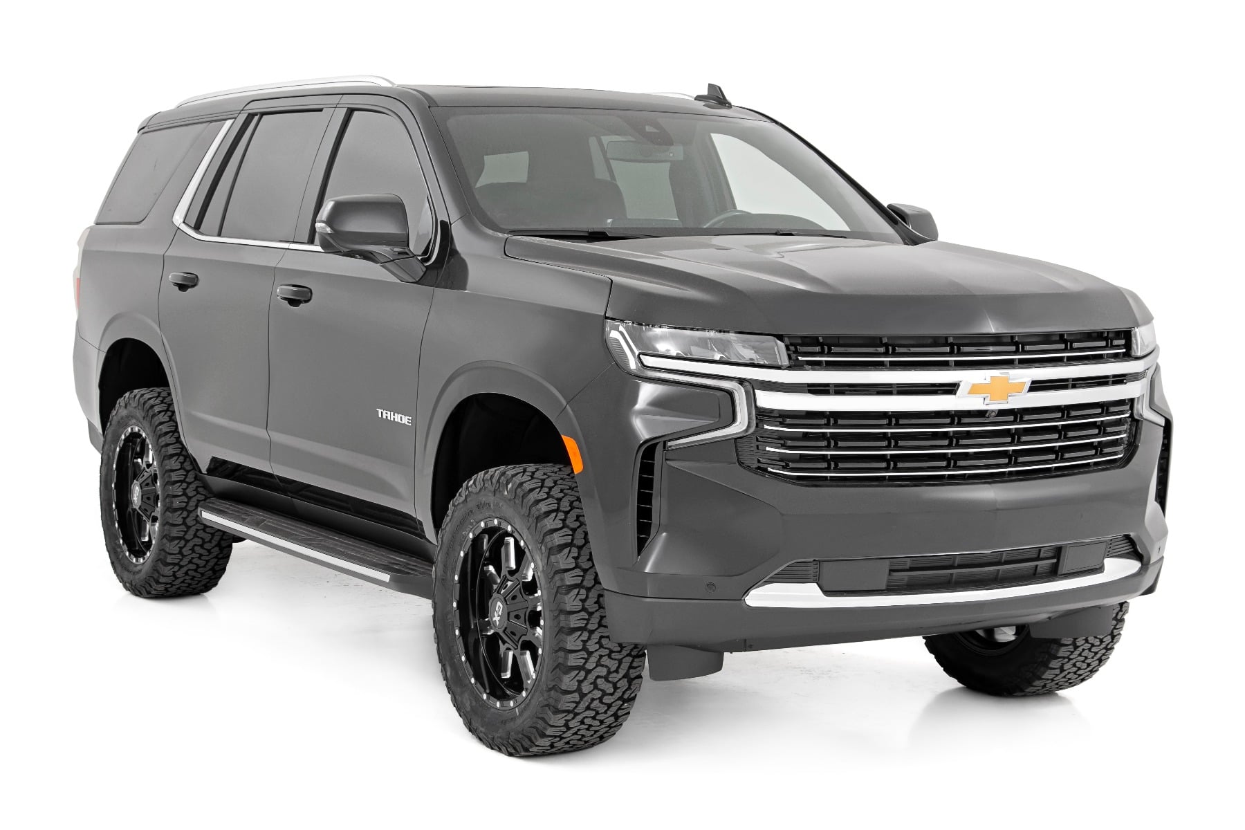 Rough Country 3.5 Inch Lift Kit N3 Struts Chevy/GMC SUV 1500 4WD (2021-2026)