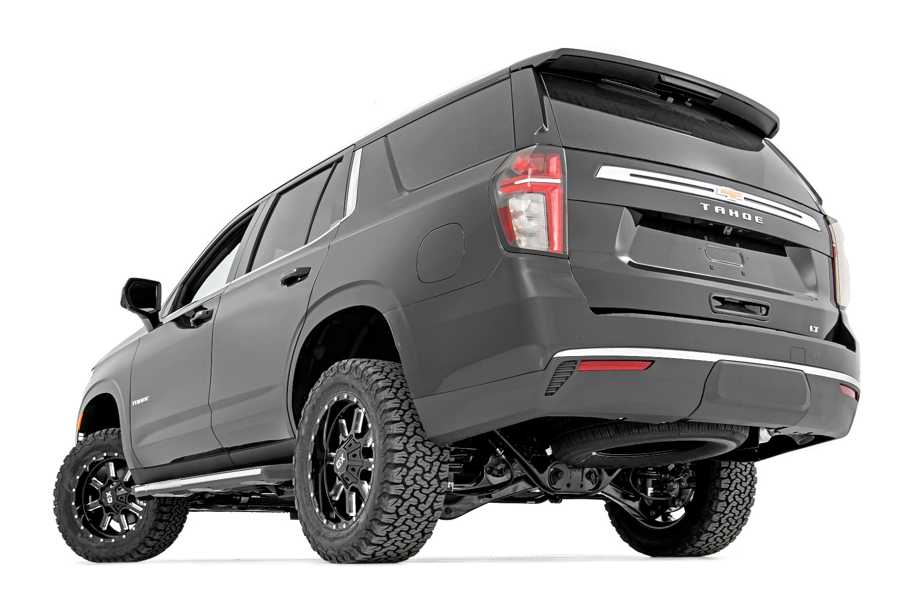 Rough Country 3.5 Inch Lift Kit N3 Struts Chevy/GMC SUV 1500 4WD (2021-2026)