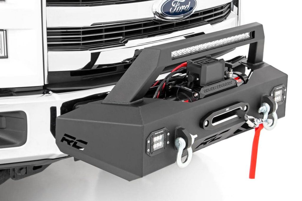 Rough Country EXO Winch Mount Kit Ford F-150 2WD/4WD (2009-2026)