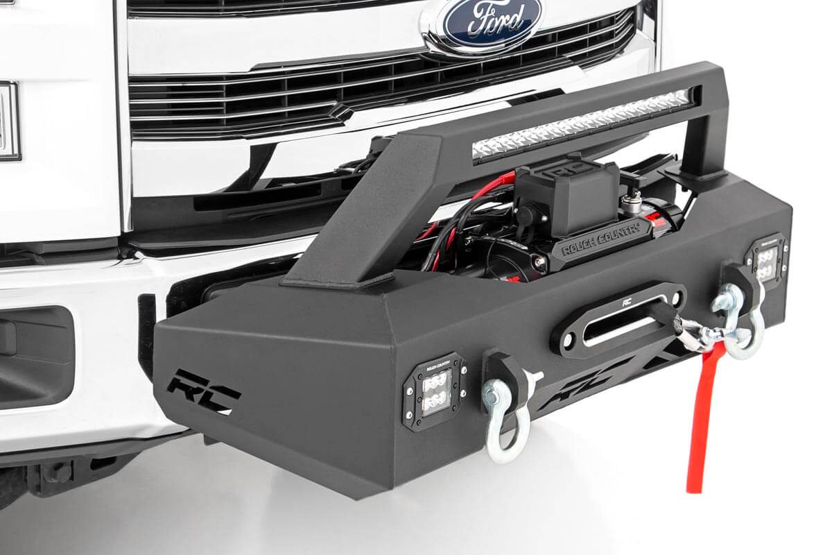 Rough Country EXO Winch Mount Kit Ford F-150 2WD/4WD (2009-2026)