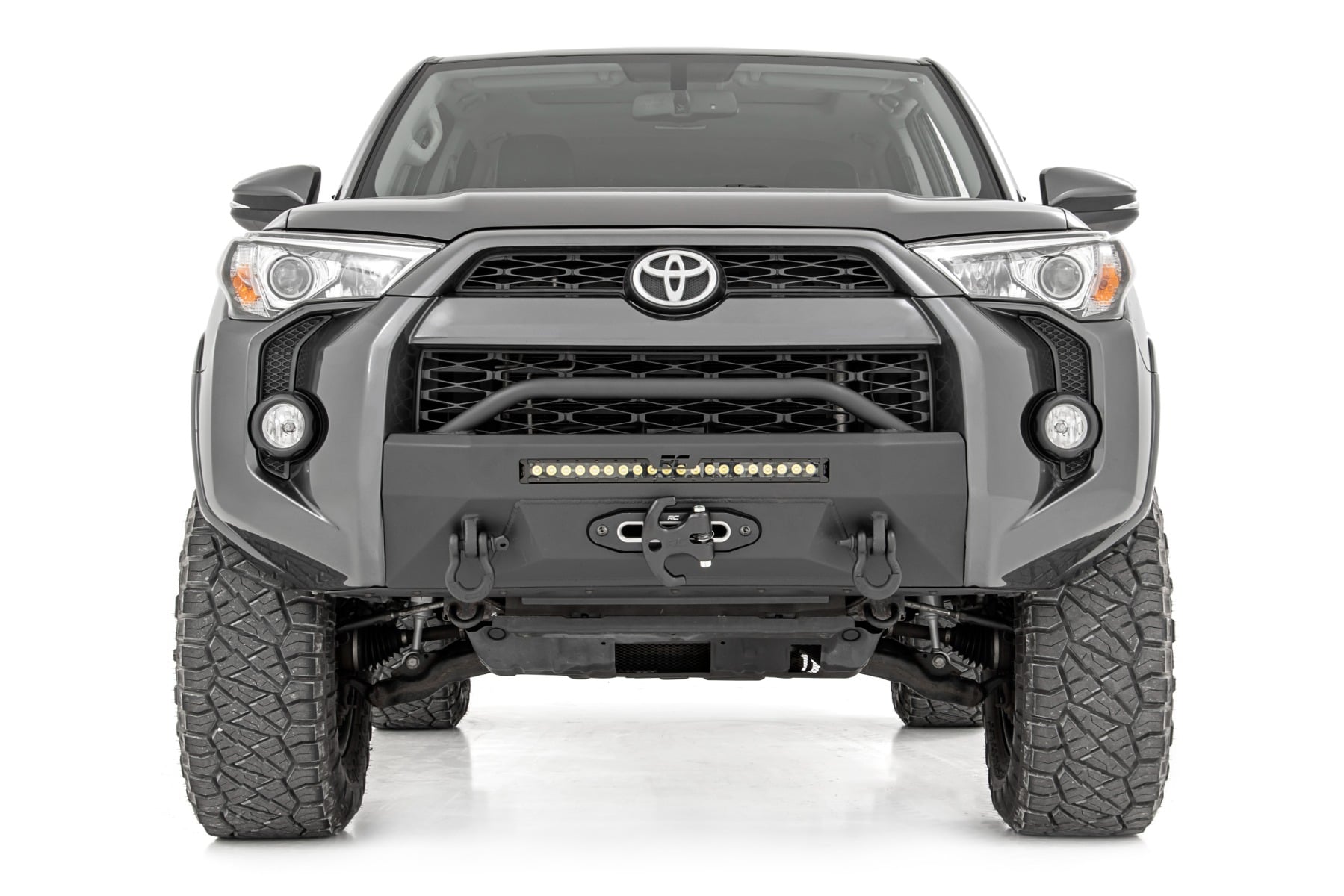 Rough Country Front Bumper Hybrid Toyota 4Runner 2WD/4WD (2014-2024)