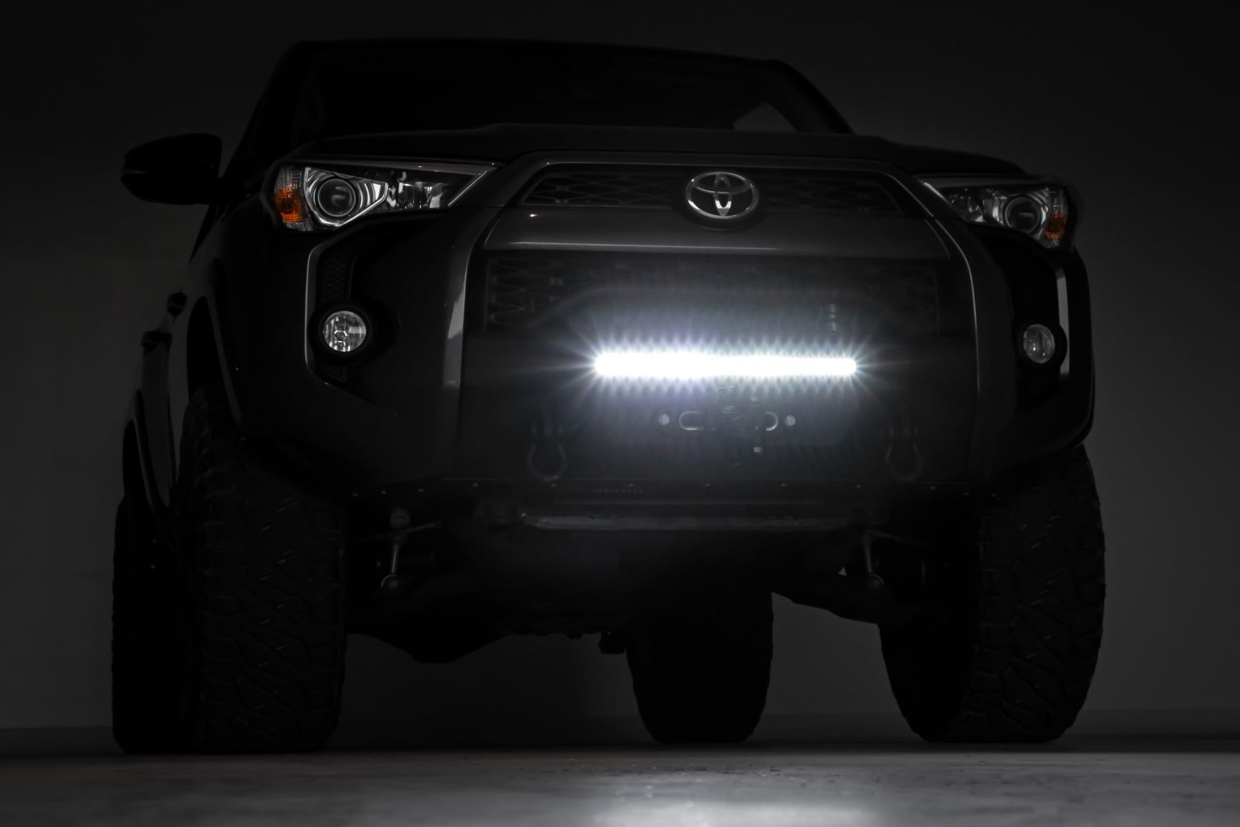 Rough Country Front Bumper Hybrid Toyota 4Runner 2WD/4WD (2014-2024)