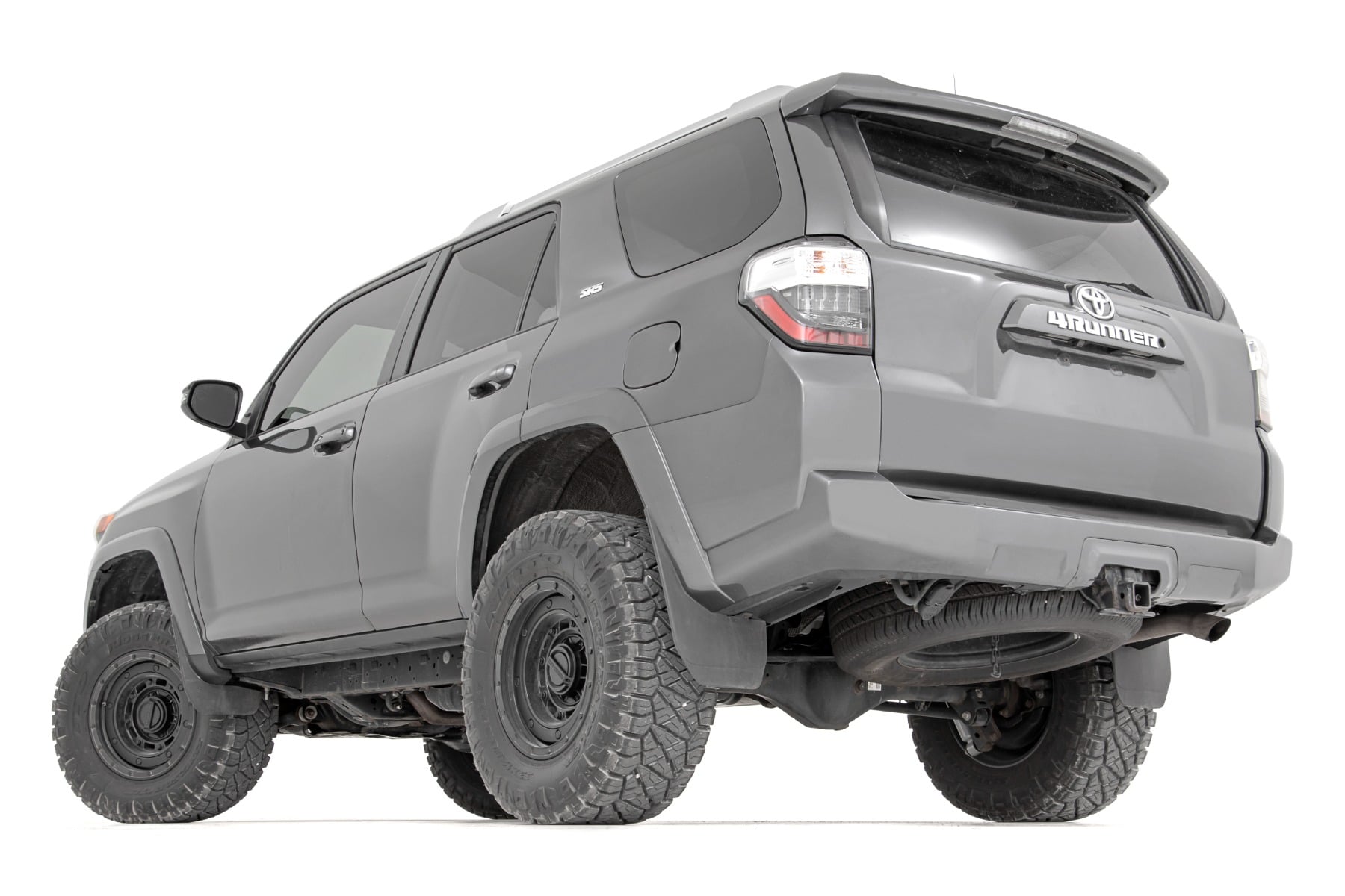 Rough Country 3 Inch Lift Kit Upper Control Arms RR Coils M1 Struts Toyota 4Runner (10-24)