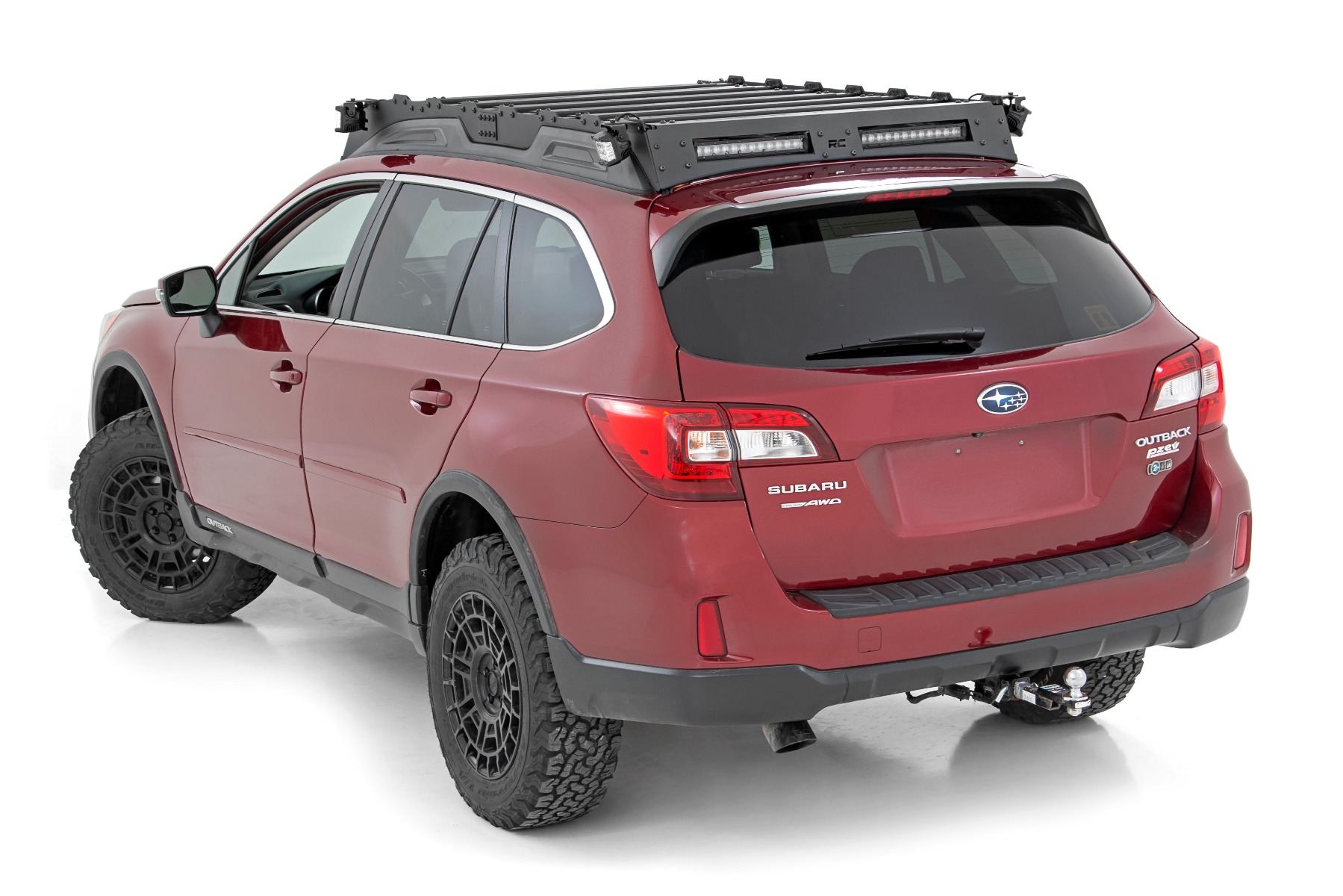 Rough Country 2 Inch Lift Kit N3 Front Struts Subaru Outback 4WD (2015-2019)