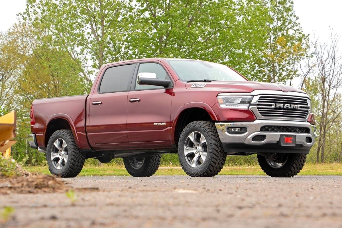 Rough Country 3.5 Inch Lift Kit Vertex Ram 1500 2WD/4WD (2019-2026)
