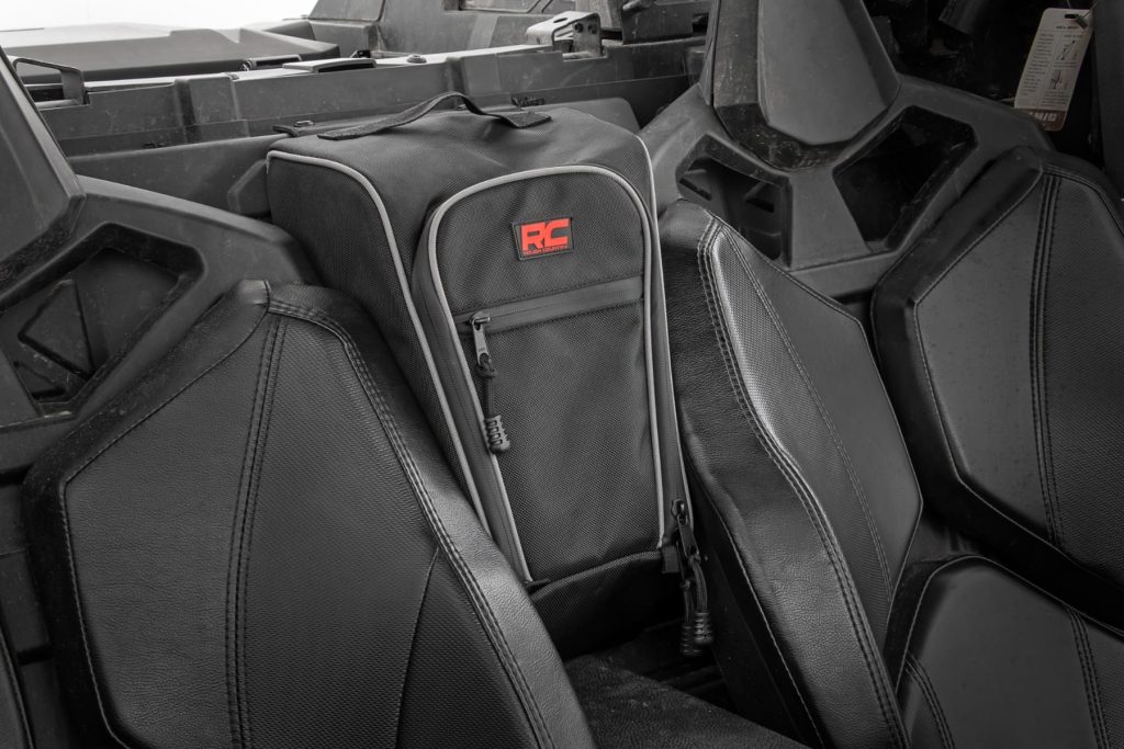 Rough Country Center Shoulder Storage Bag Polaris RZR Pro R