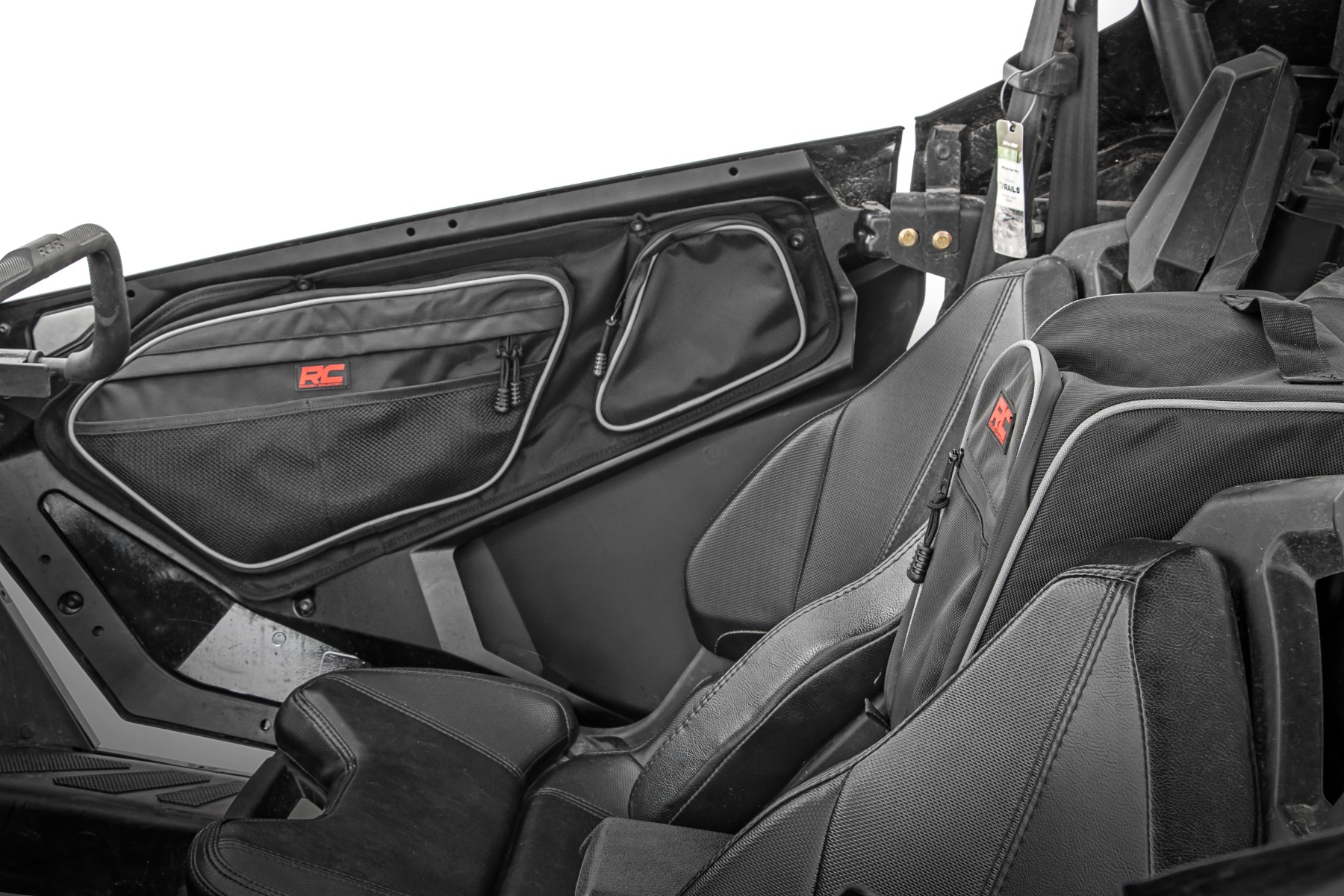 Rough Country Center Shoulder Storage Bag Polaris RZR Pro R