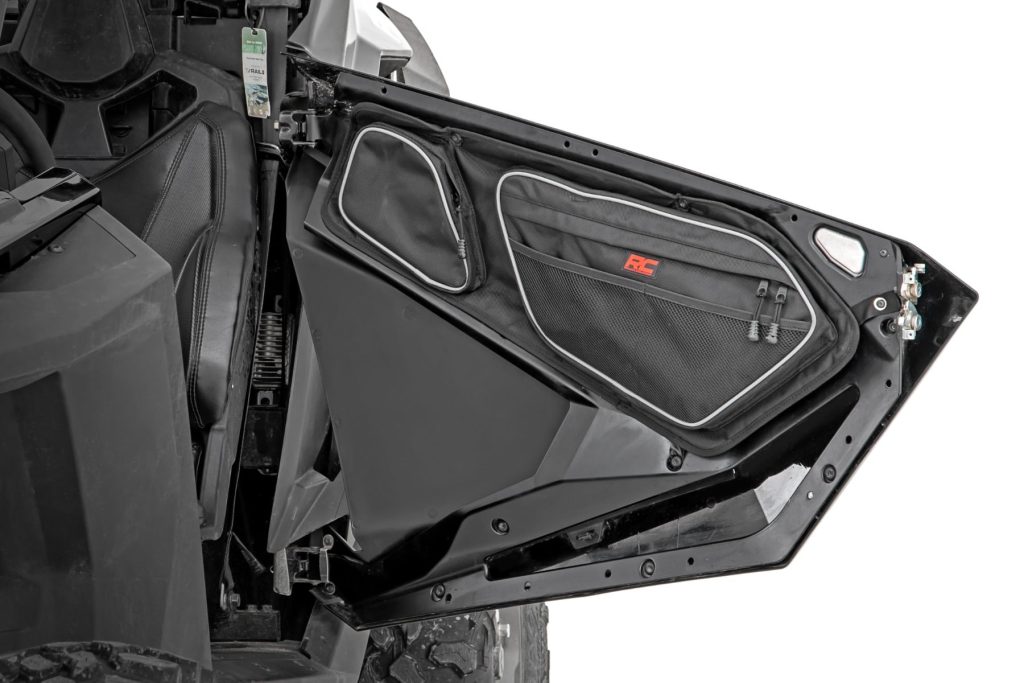 Rough Country Storage Bags Front Door Polaris RZR Pro R