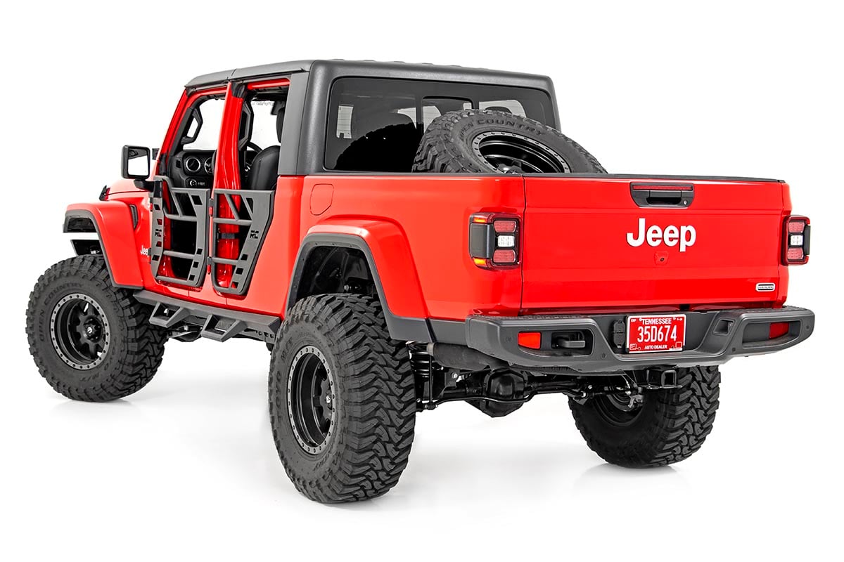 Rough Country 6 Inch Lift Kit M1R Jeep Gladiator JT 4WD (2020-2023)
