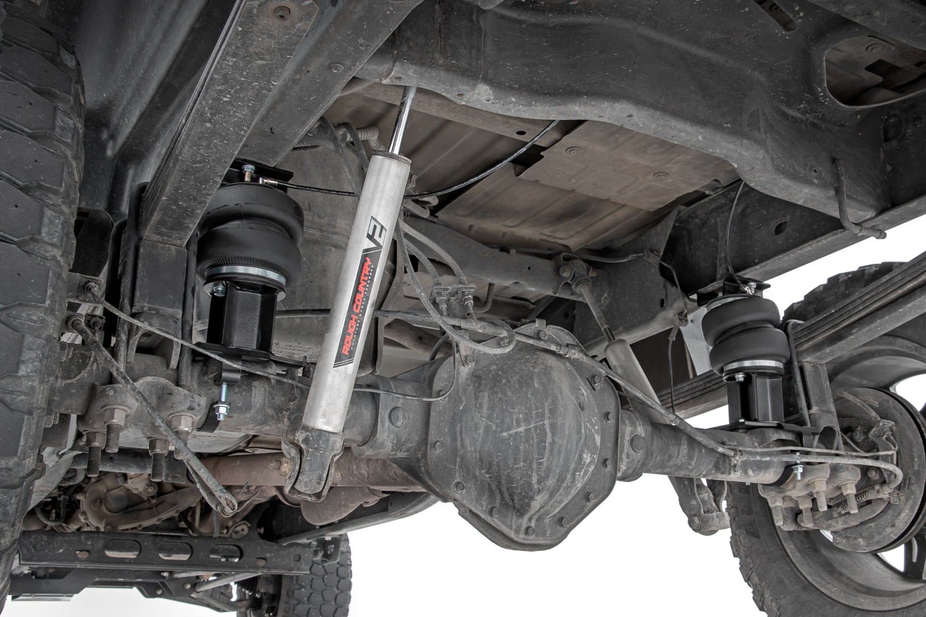 Rough Country Air Spring Kit 6 Inch Lift Kit Chevy/GMC 2500HD (01-10)